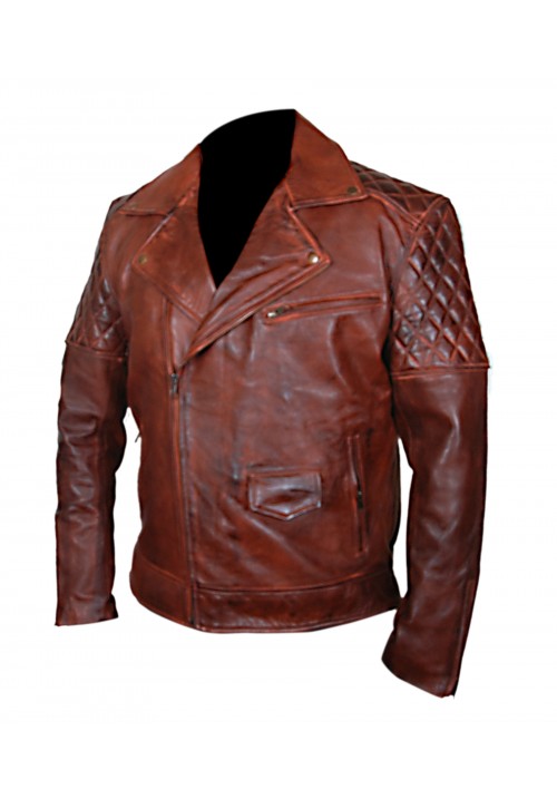 Men's Fashion Diamond Waxed Jacket